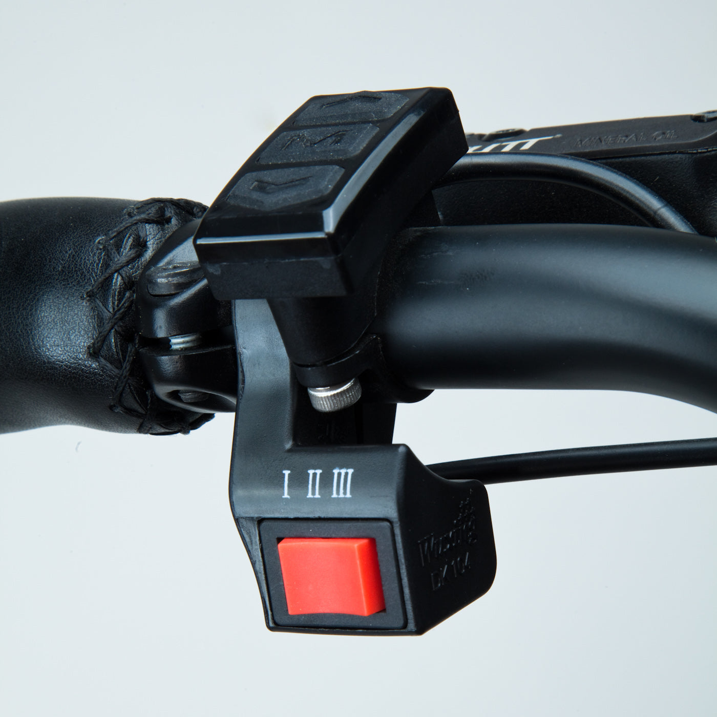 BLUEREV-MOTO81 - 3 MOTOR SETTINGS - Street Rides