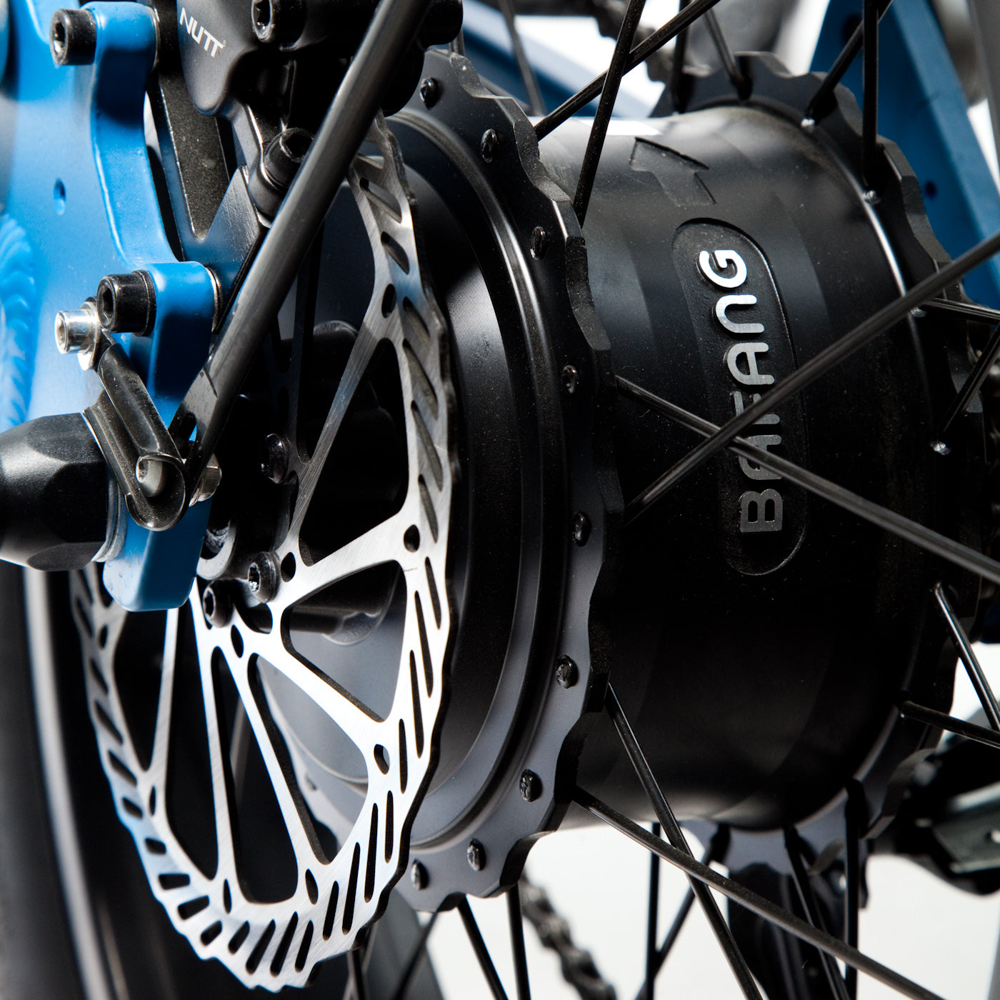 BLUEREV-MOTO81 - DISC BRAKES - Street Rides