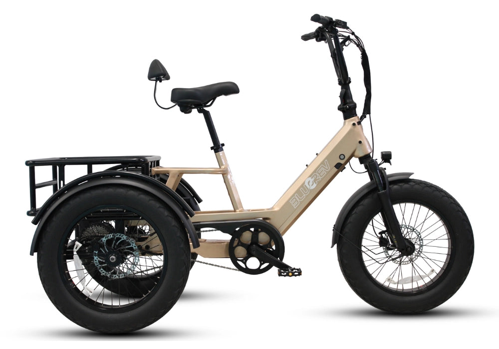 Bluerev Triton Electric Tricycle - official dealer image 1