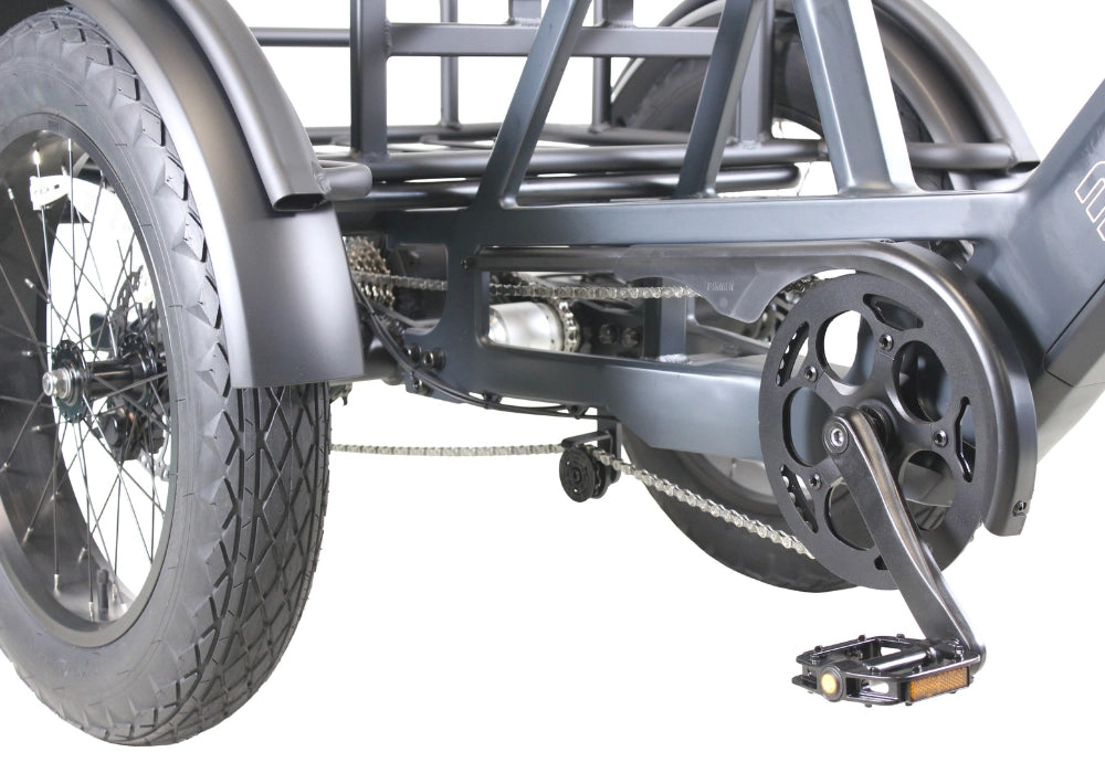 Bluerev Triton Electric Tricycle - official dealer image 6