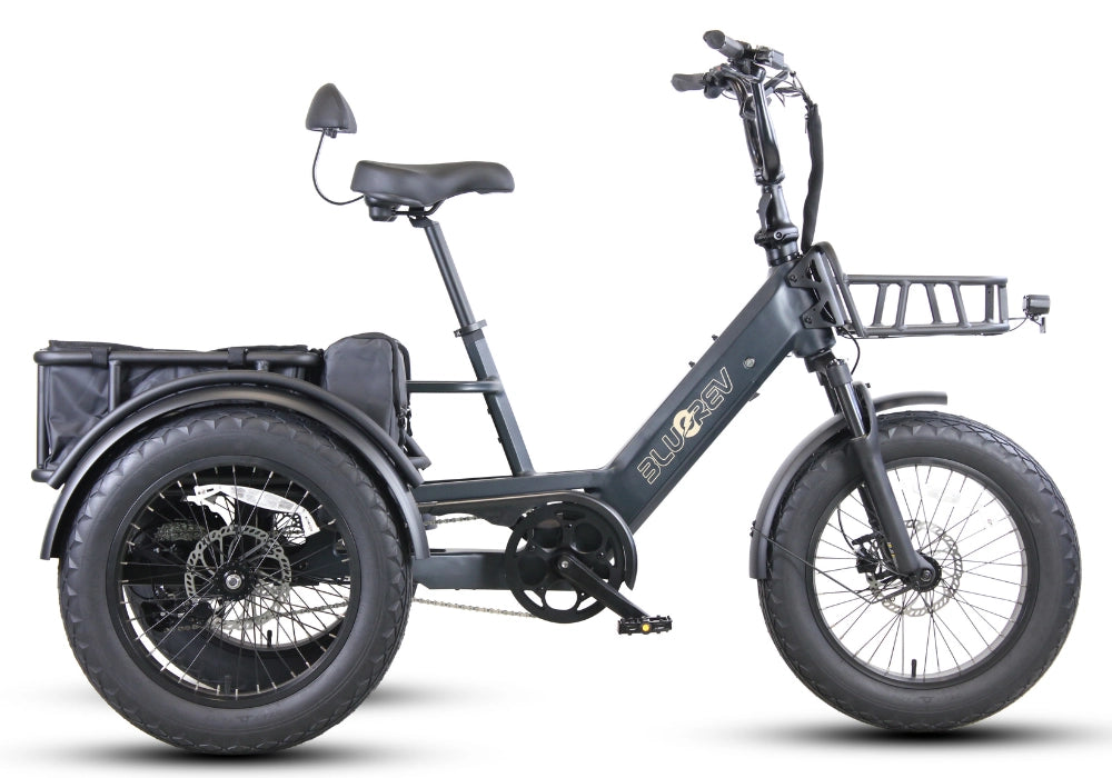Bluerev Triton Electric Tricycle - official dealer image 2