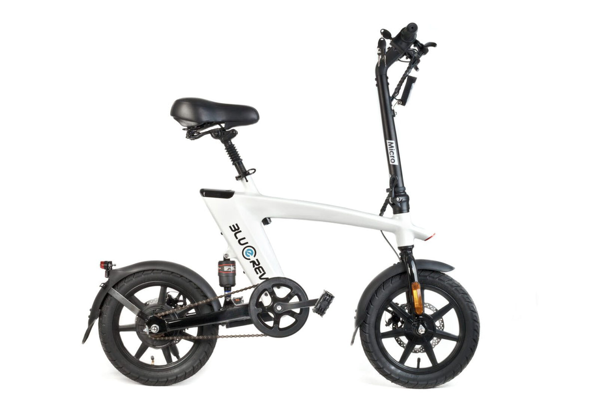 Bluerev Micro Folding Electric Bike - official product image 1