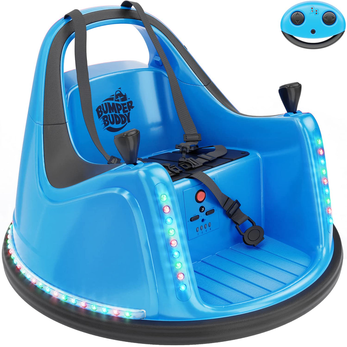 12V kids electric bumper car control panel detail Canada