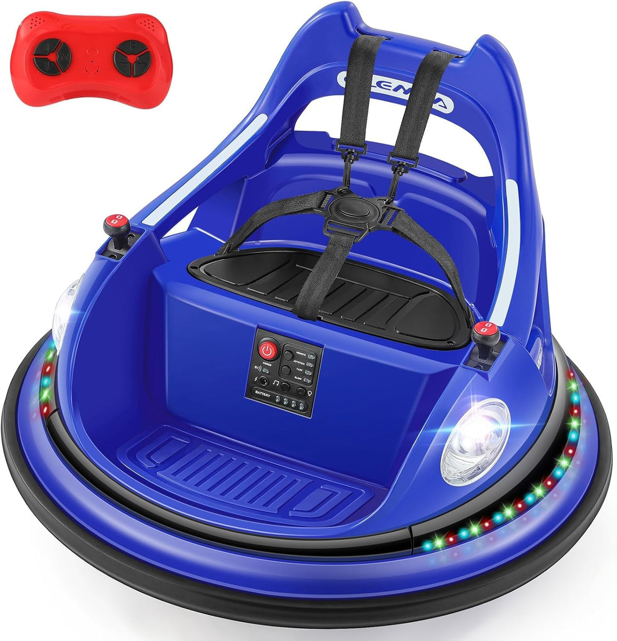 12V kids electric bumper car front view Canada