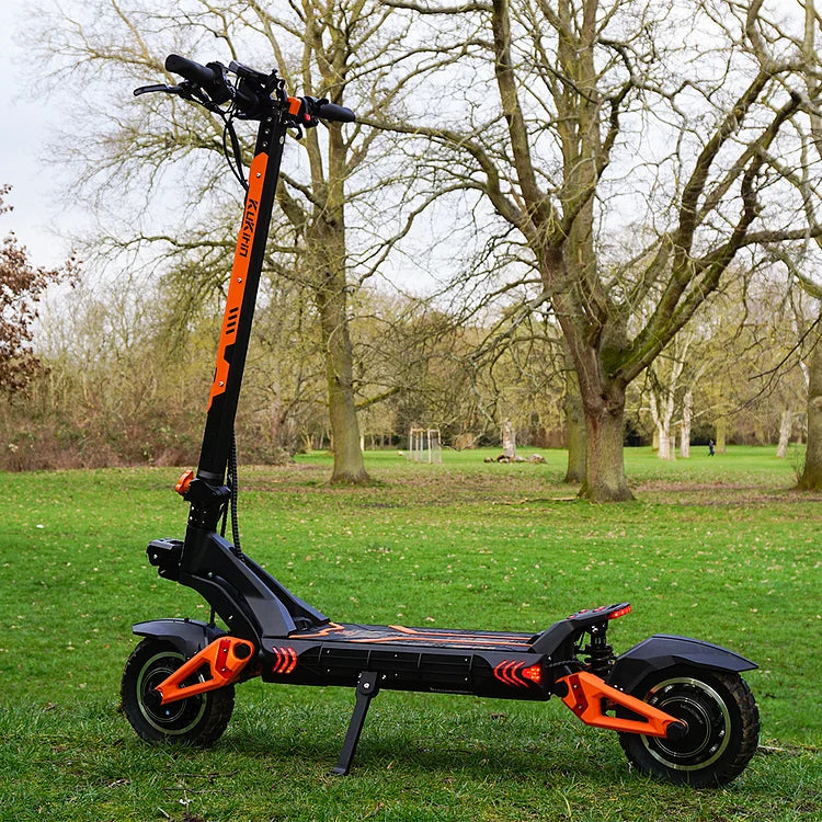 KuKirin G3 Pro outdoor side view