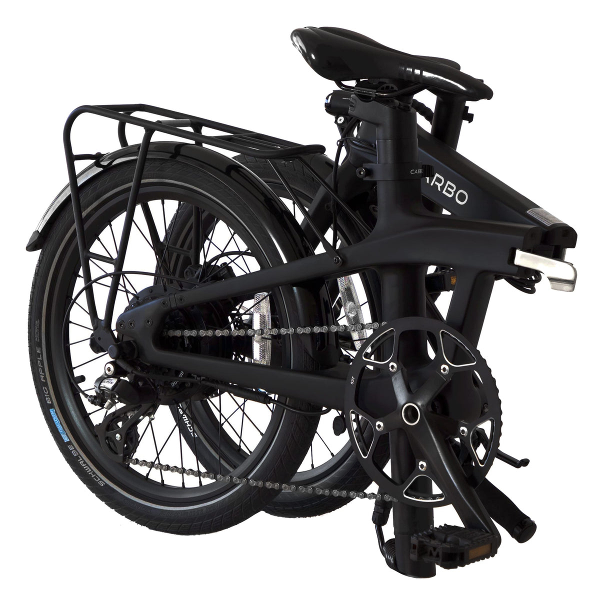 CARBO S Folding Electric Bike Canada | 250W Carbon Frame