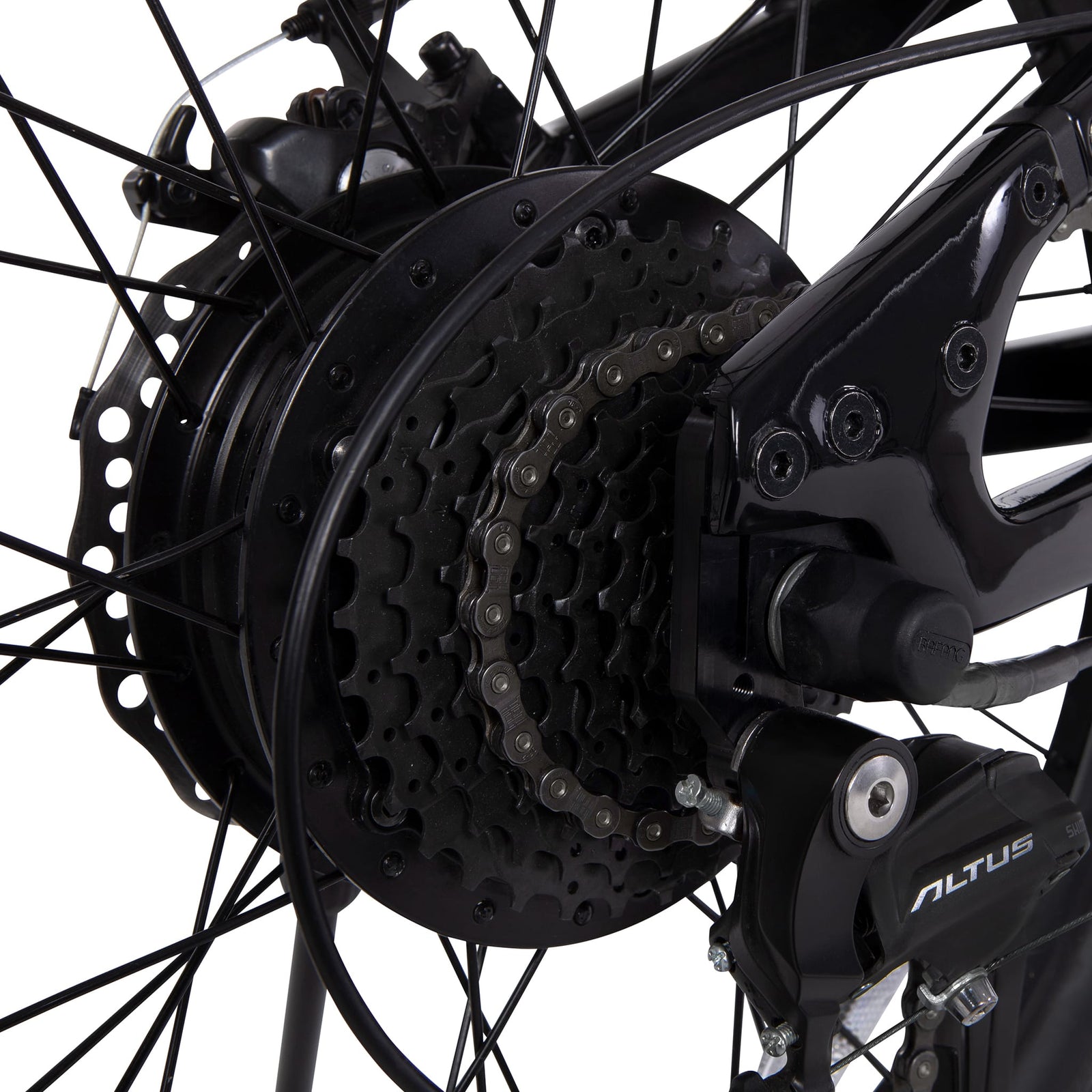 CARBO S lightweight commuter bike setup