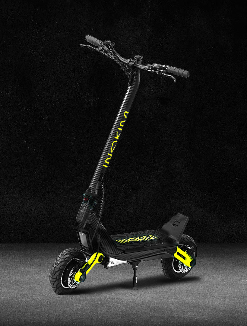 INOKIM OXO electric scooter, side view