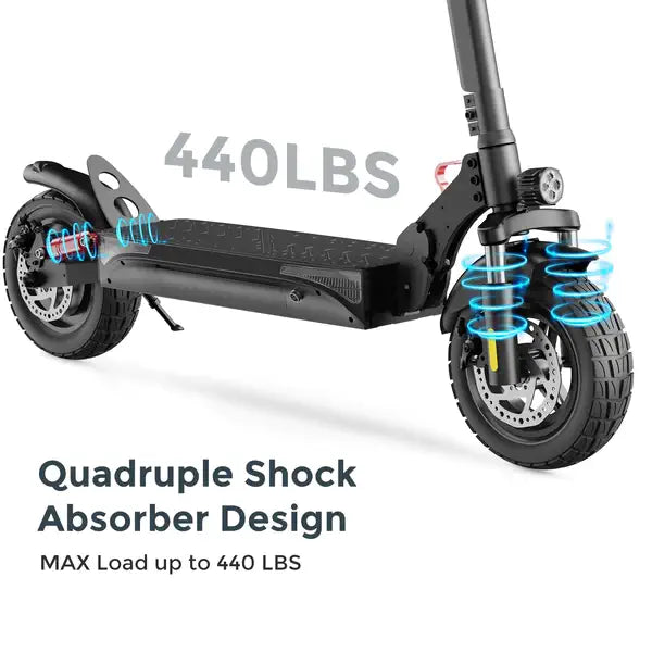 Circooter Mate 800W racer scooter ride action