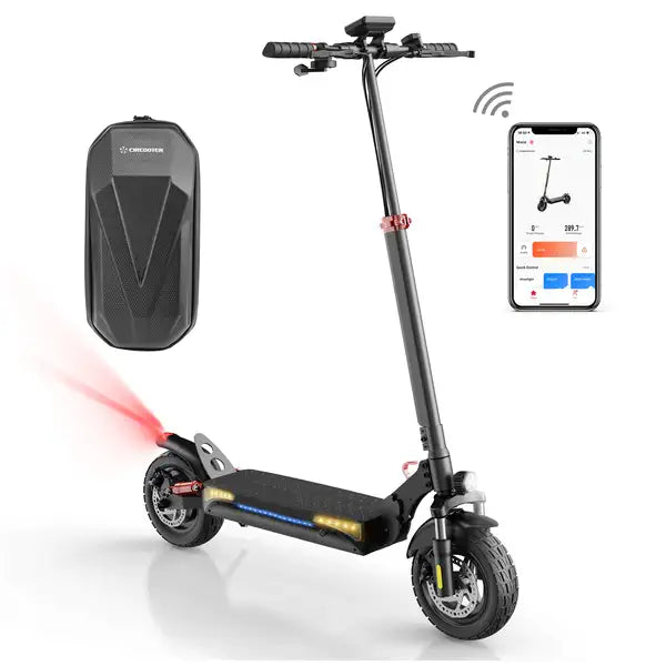 Circooter Mate 800W racer scooter side profile