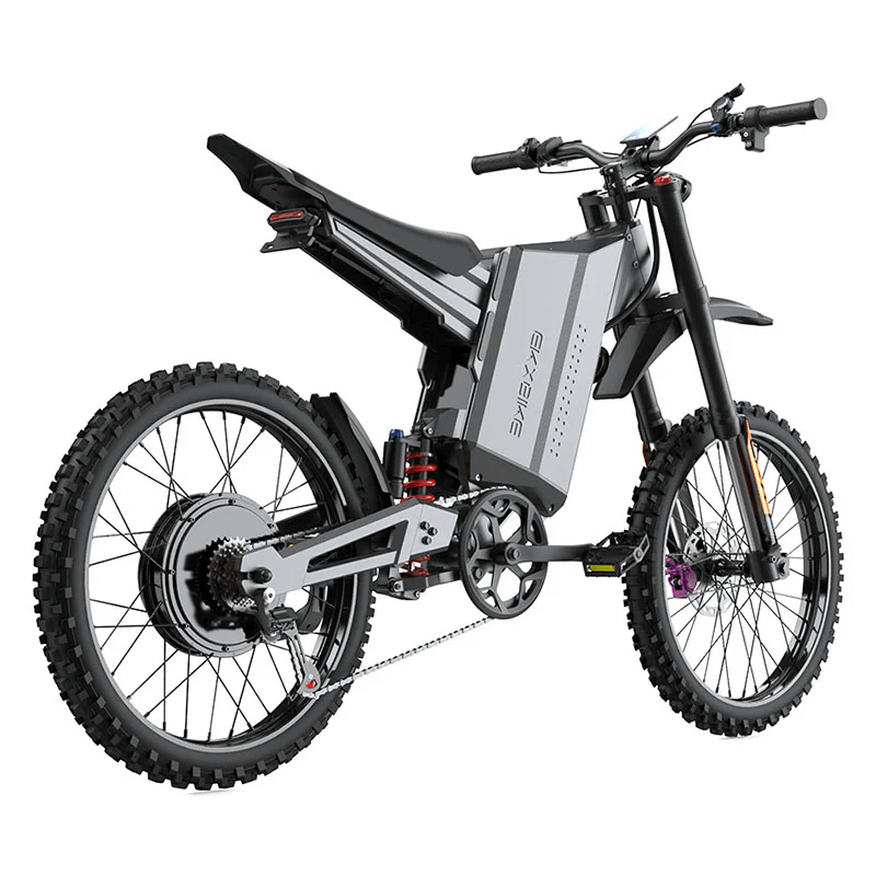 EKX GTS X22 hydraulic brake and linkage suspension equipment