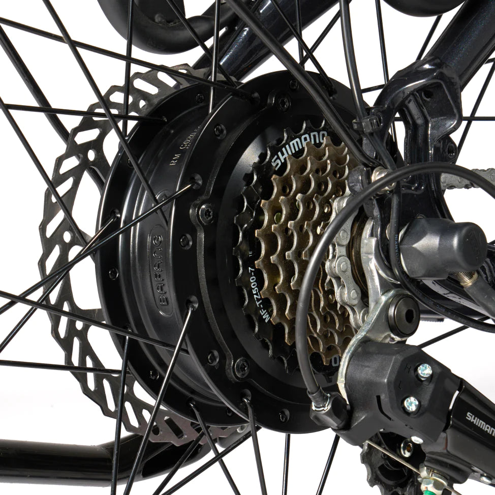 Geared Rear-hub Motor-Street Rides