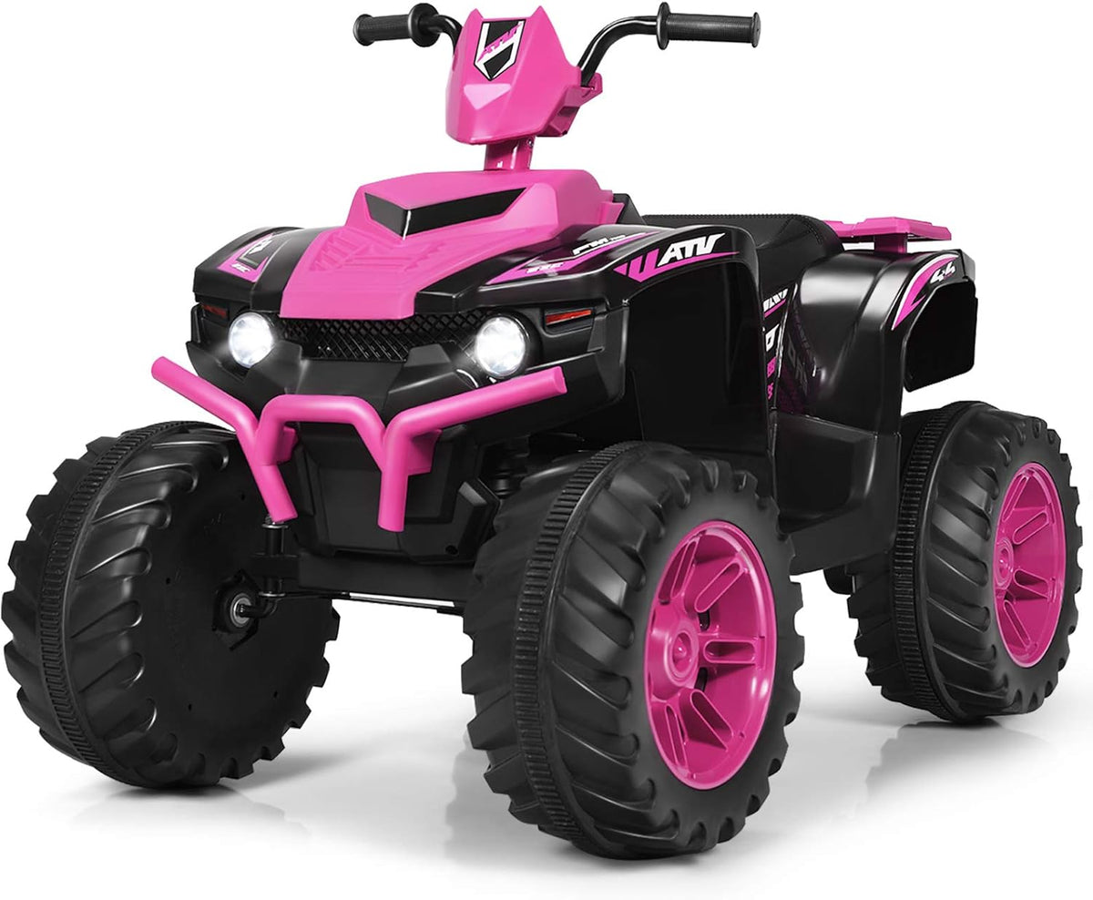 Costzon ATV blue riding view