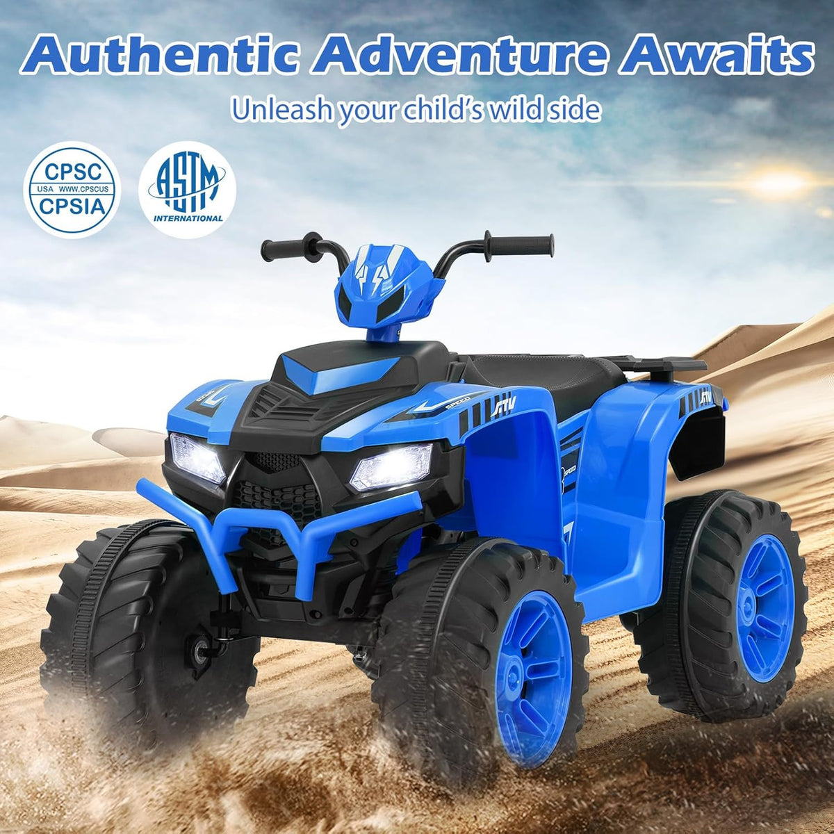 Costzon ATV seat detail