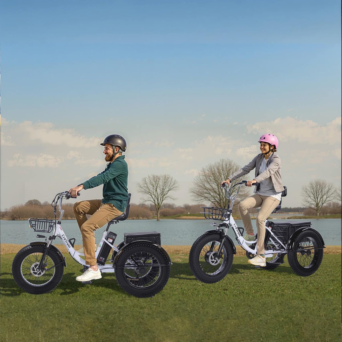 CroSight folding electric tricycle image 7