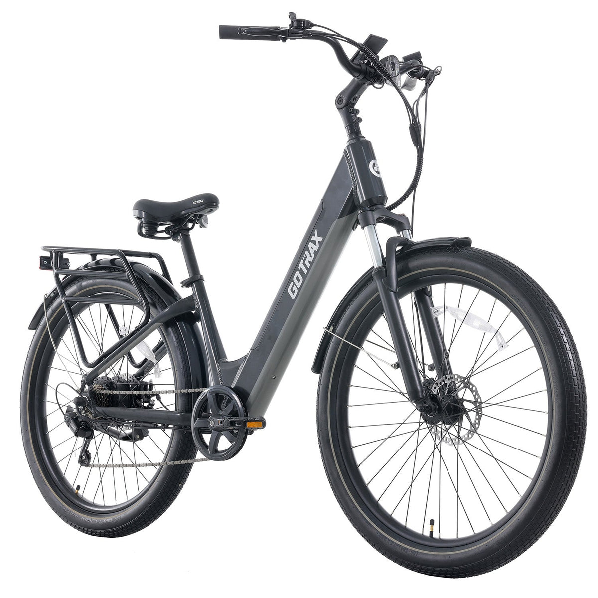 GOTRAX CTI2 electric bike product image for urban commuting and step-thru access