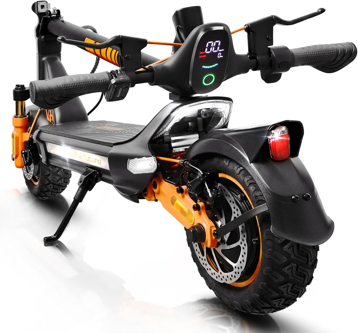 CUNFON RZ1000 dual motor electric scooter Canada side view