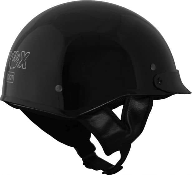 PHX Breeze 2 Helmet - Pure, Flat Black - Street Rides