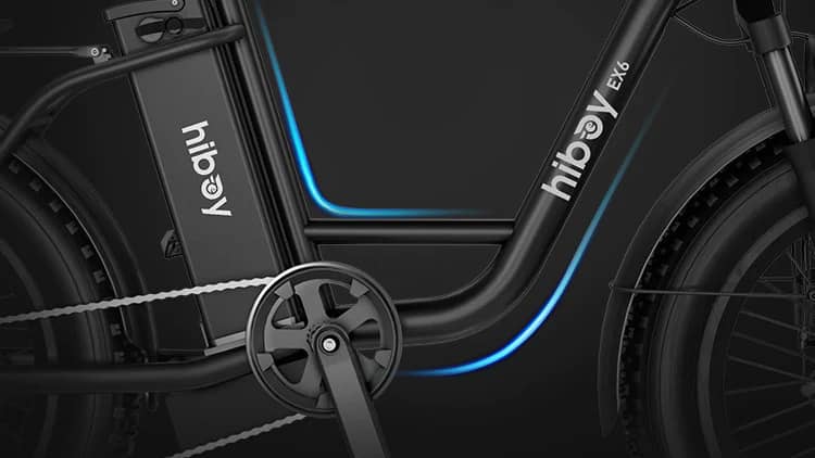 Hiboy EX6 Step-thru Fat Tire Electric Bike - Street Rides