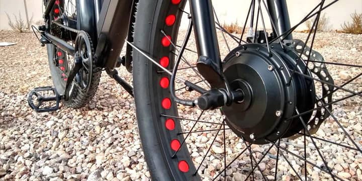 Eunorau 48V FAT-AWD Electric Mountain Bike - Street Rides