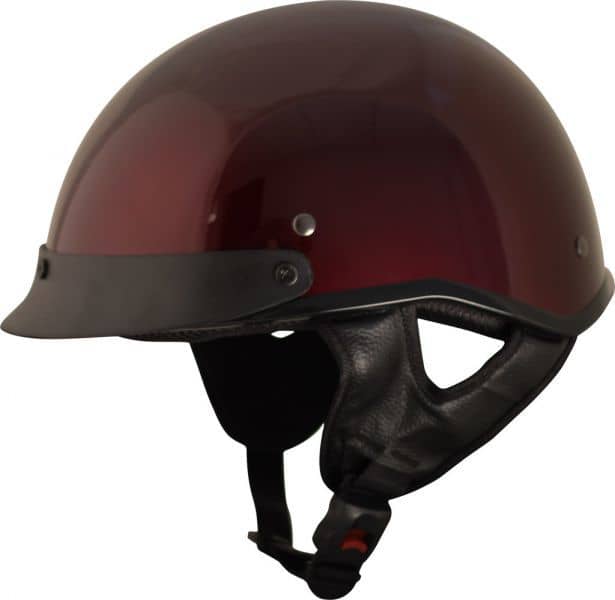 PHX Breeze 2 Helmet - Pure, Gloss Burgundy - Street Rides