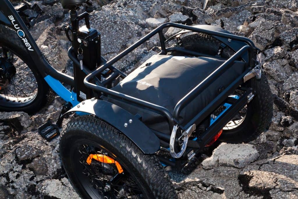 Bluerev Trio - E-Tricycle - Street Rides