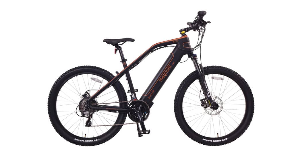 Magnum Summit 27.5 Mountain E Bike Street Rides