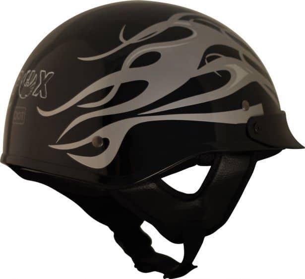PHX Breeze 2 Helmet - Twisted, Gloss Silver - Street Rides