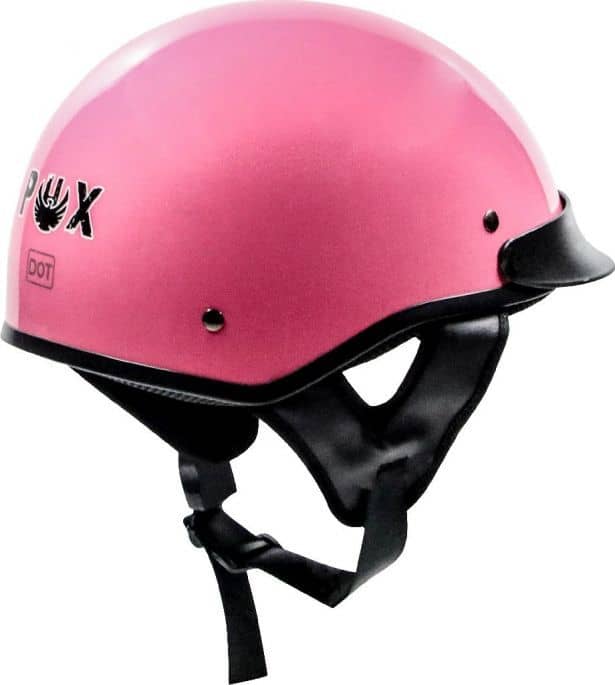 PHX Breeze 2 Helmet - Pure, Gloss Pink - Street Rides