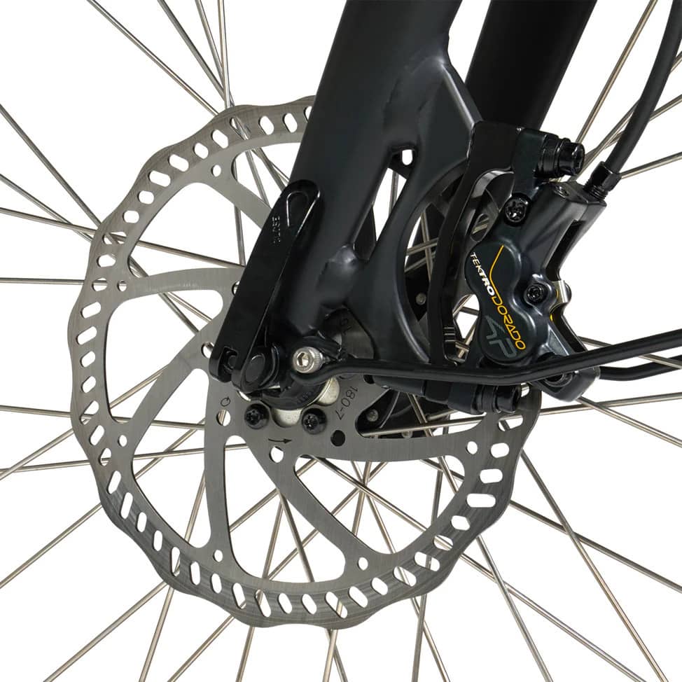 Strong Tektro Hydraulic Disc Brakes-Magnum Payload Electric Cargo Bike - Street Rides