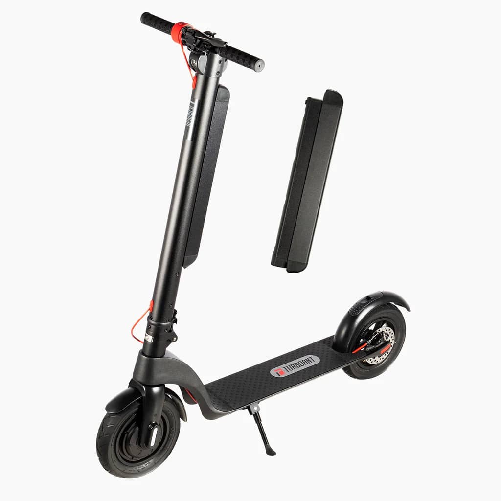 TurboAnt X7 Pro Folding Electric Scooter - Street Rides