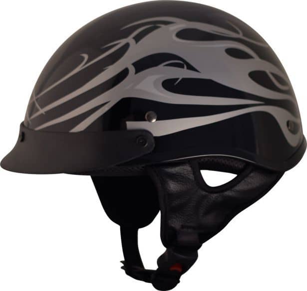 PHX Breeze 2 Helmet - Twisted, Gloss Silver - Street Rides