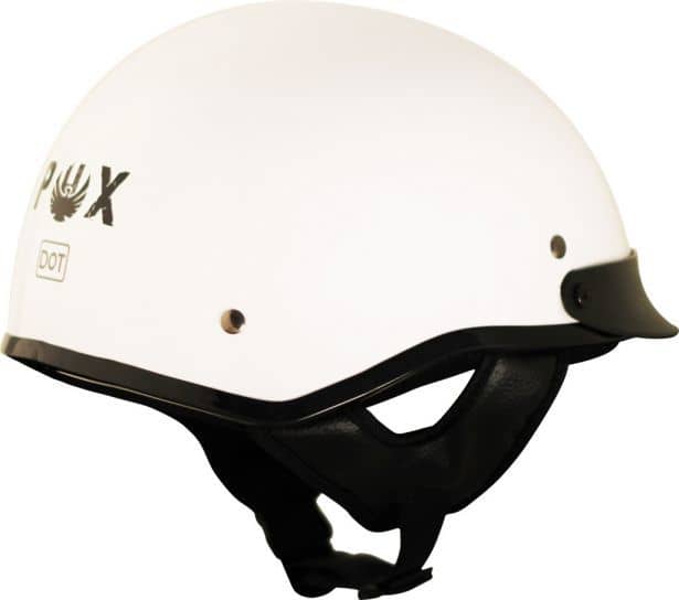 PHX Breeze 2 Helmet - Pure, Gloss White - Street Rides