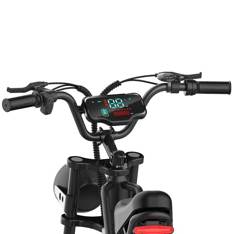 Happyrun G50 /750 W Fat Tire E-Bike - Street Rides