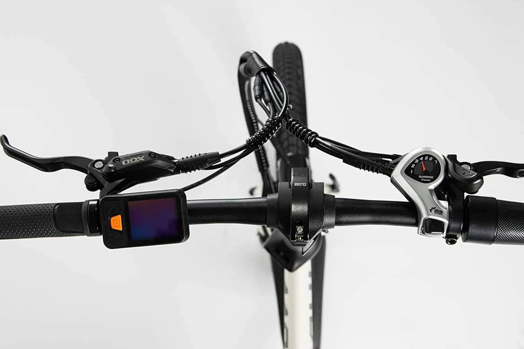 Maui Summer Electric Lightweight Folding Bike - Street Rides