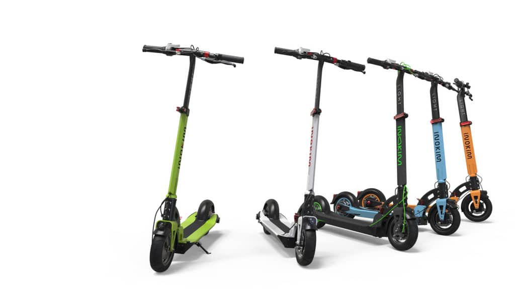The Perfect Blend Of Power And Weight-INOKIM LIGHT2 Super Electric Scooter - Street Rides