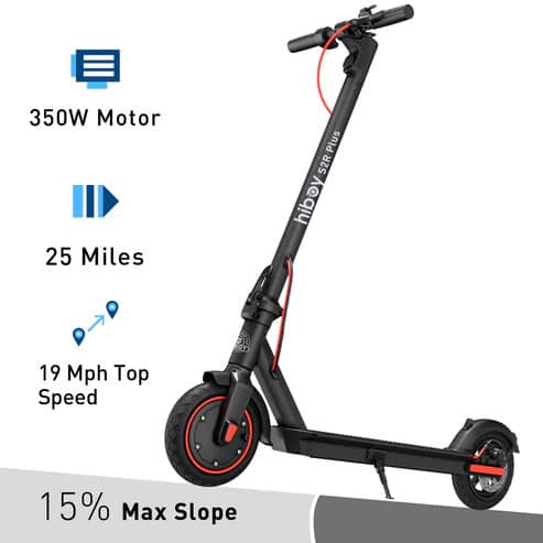 Hiboy S2R Plus Electric Scooter - Street Rides