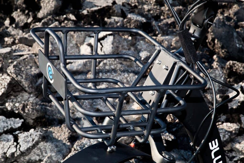 Bluerev Trio - E-Tricycle Basket-Street Rides