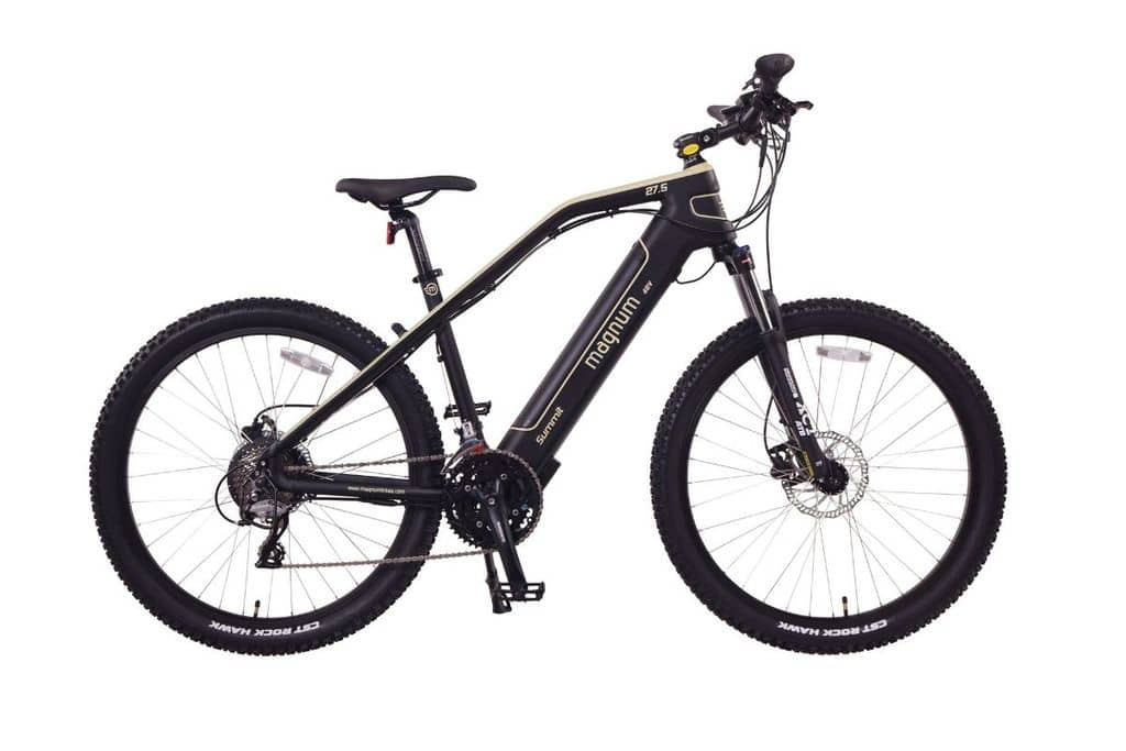 Magnum folding electric sale bike