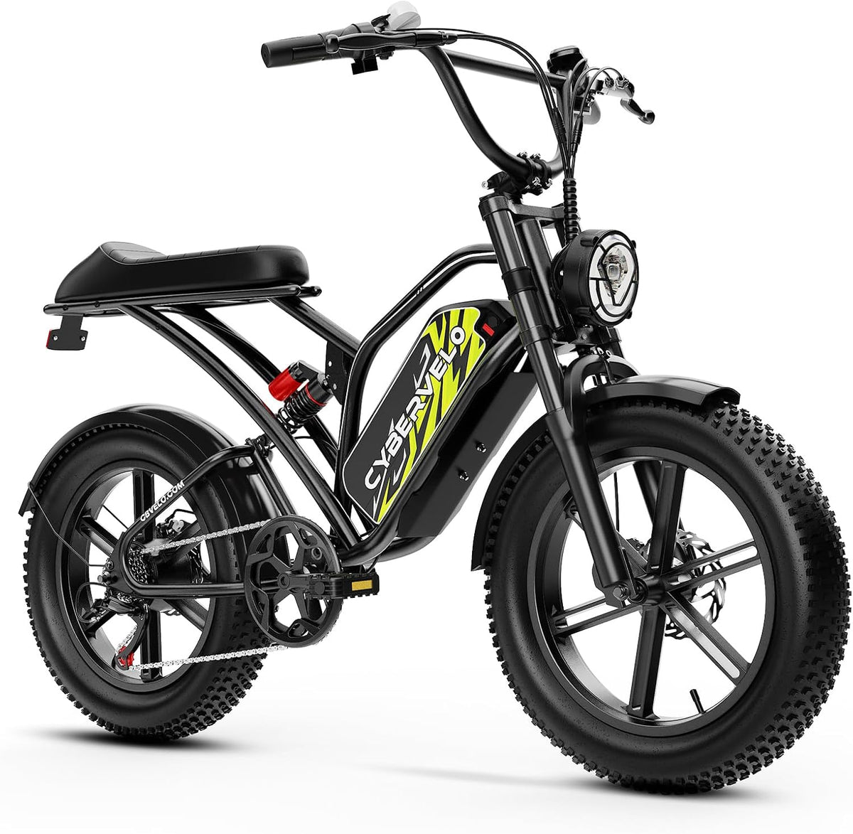 Cybervelo EK11 side lean view