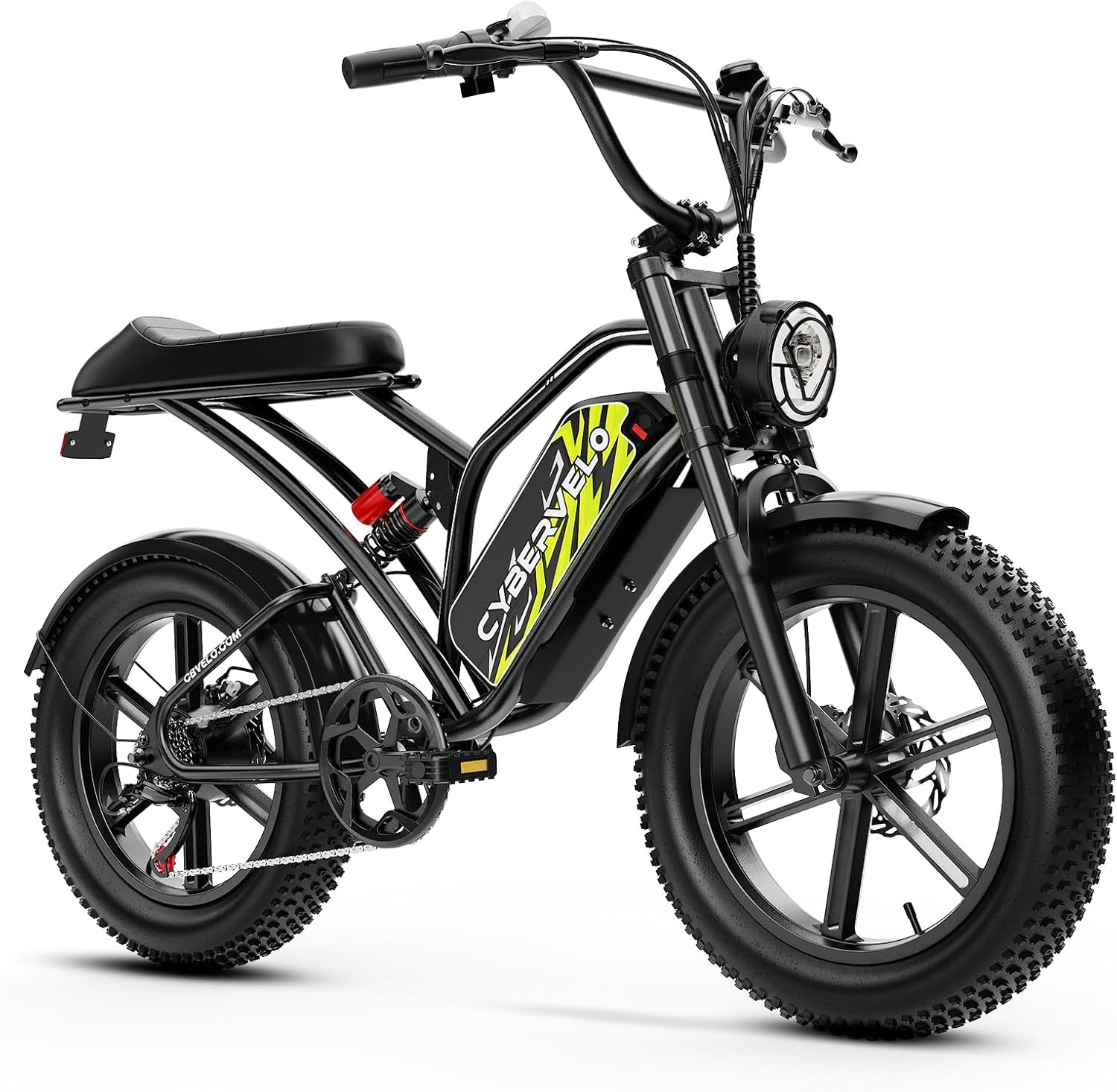 Cybervelo EK11 side lean view