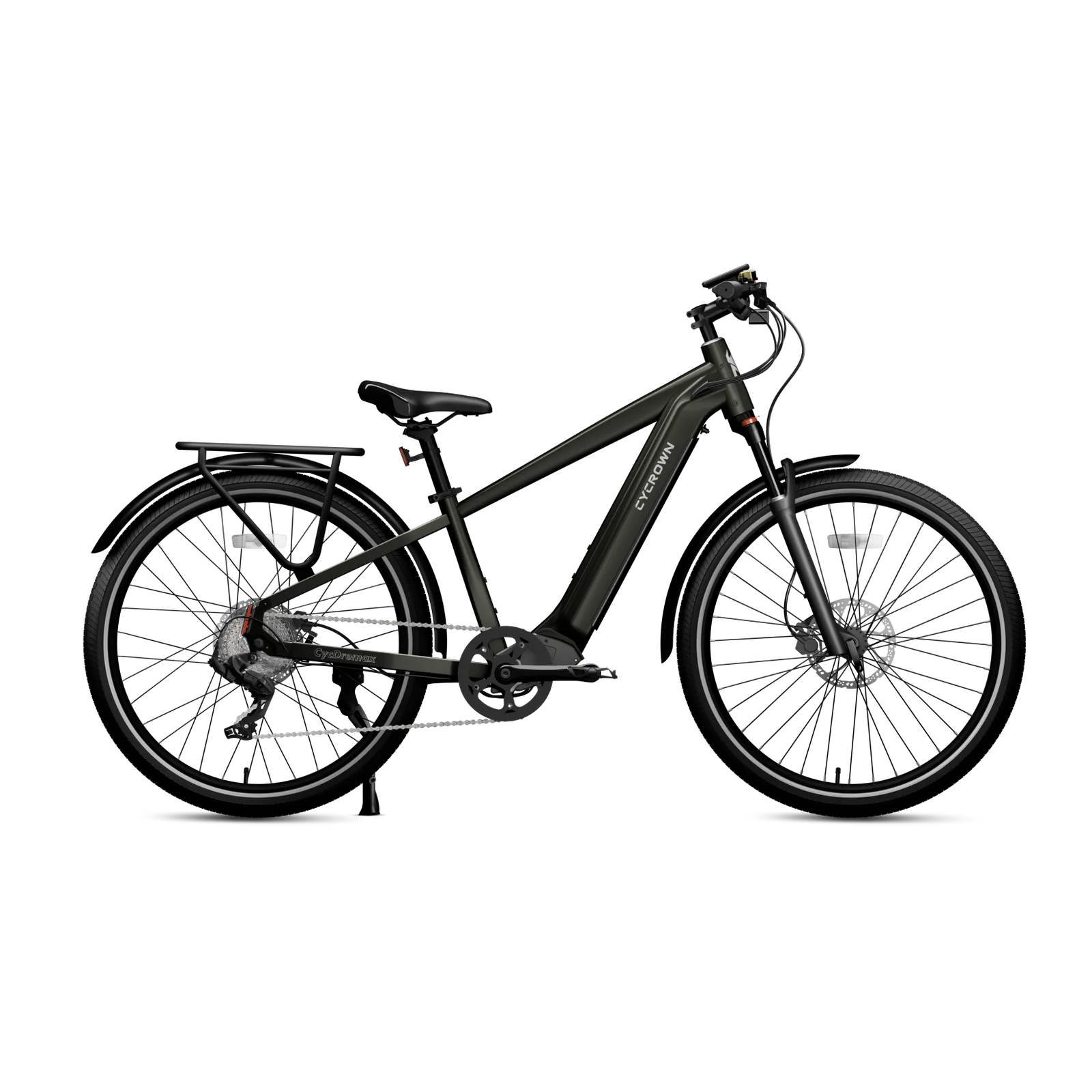 Cycrown Dremax commuter eBike side view