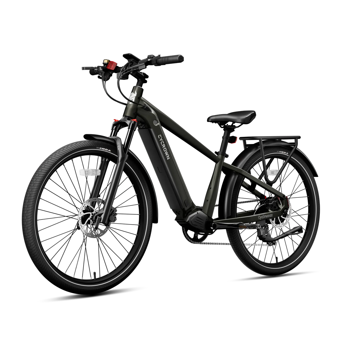 Cycrown Dremax commuter eBike side view