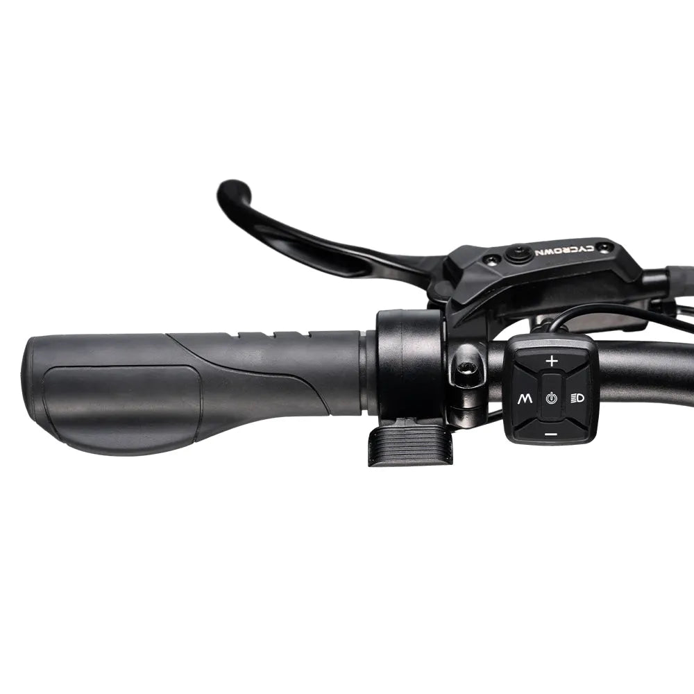 Cycrown Dremax eBike feature graphic