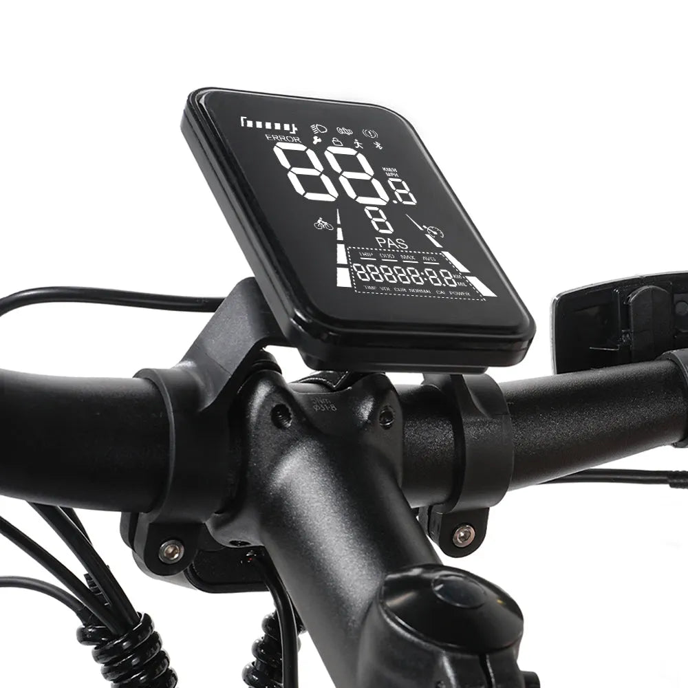 Cycrown Dremax eBike riding view
