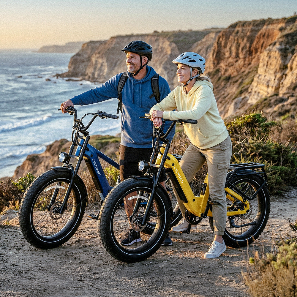 CYCROWN Roma all-terrain ebike additional view