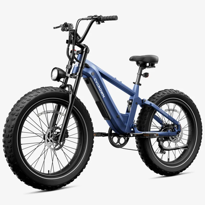 CYCROWN Roma all-terrain ebike side view