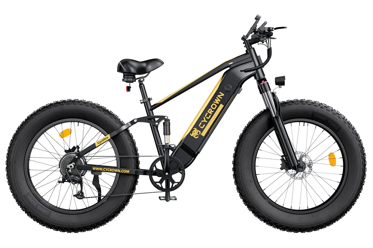 Cycrown Ultra Electric Bike front angle