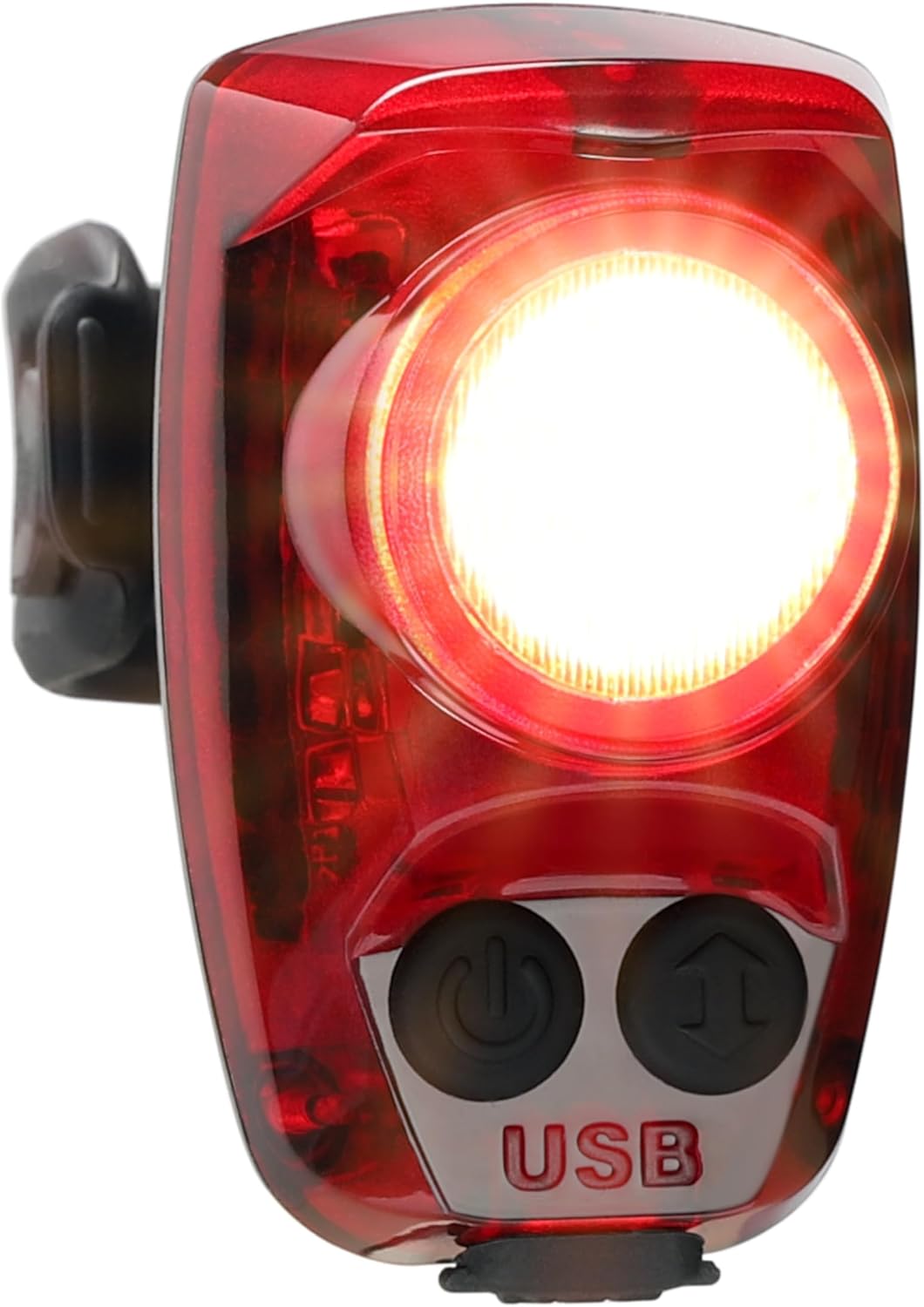 Cygolite Hotshot Pro 150 rear bike light in daytime flash mode