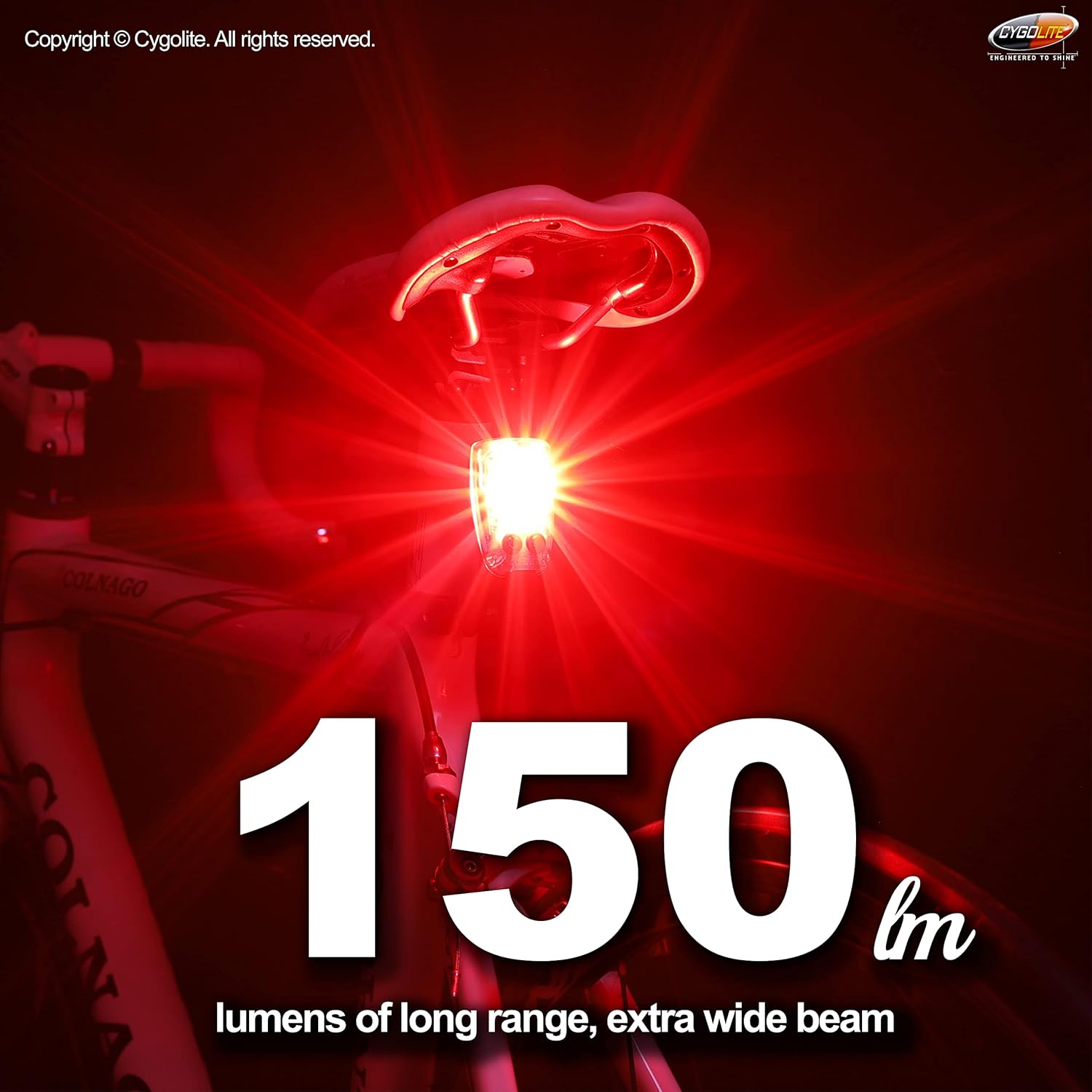 Cygolite Hotshot Pro 150 LED array face-on